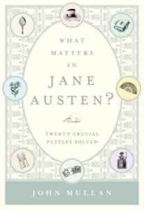 what matters in jane austen